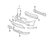 FASCIA 19120956 GM