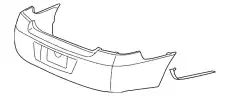 FASCIA 19120960 GM