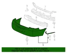 FASCIA 19120960 GM