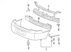 FASCIA 19120960 GM