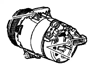 COMPRESSO 19130592 GM