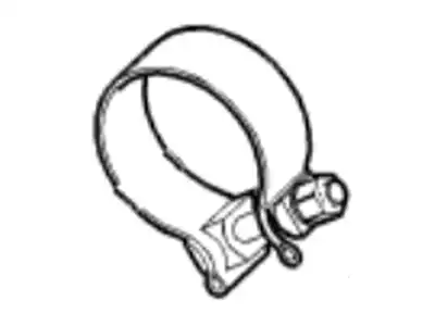 CLAMP 19131345 GM