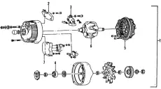 Генератор GM 19135848