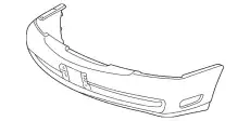 FASCIA 19151273 GM