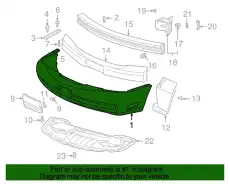 FASCIA 19151273 GM