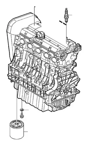 Свеча зажигания VOLVO 271603