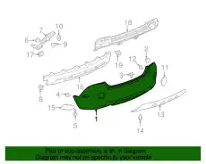 FASCIA 19167515 GM
