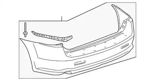 FASCIA 19168400 GM