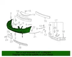FASCIA 19168757 GM