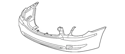 FASCIA 19168757 GM