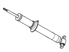 ABSORBER 19168818 GM