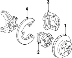 ROTOR 19174918 GM