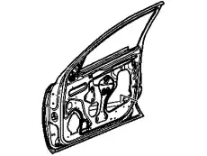 DOOR 19178063 GM