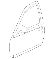 DOOR 19178064 GM