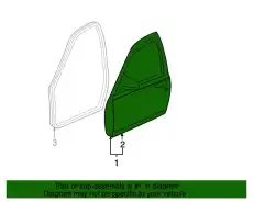 DOOR 19178064 GM