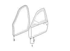 DOOR 19178064 GM
