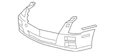 FASCIA 19178894 GM