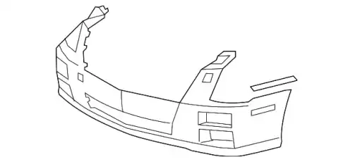 FASCIA 19178894 GM