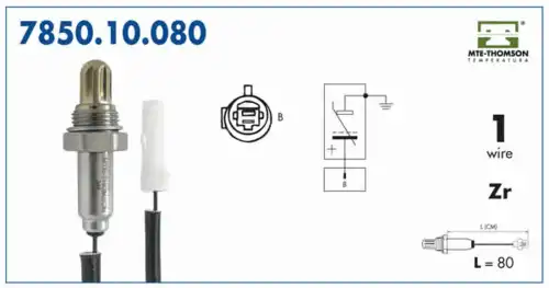лямбда-зонд Hyun 7850.10.080 MTE-THOMSON
