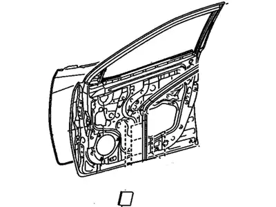 DOOR 19184019 GM
