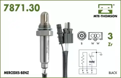 лямбда-зонд!\ MB W201 1.8/2.0/2.5 <93 7871.30.032 MTE-THOMSON