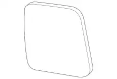MIRROR 19207172 GM