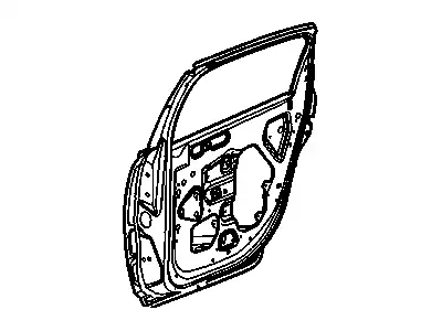 DOOR 19210419 GM