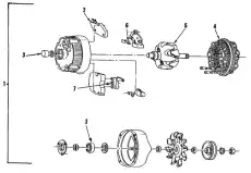 Генератор GM 19244768
