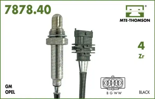 лямбда-зонд Opel 7878.40.051 MTE-THOMSON