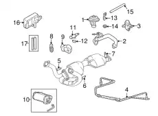 лямбда-зонд Ford ZZP2-18-861 MAZDA