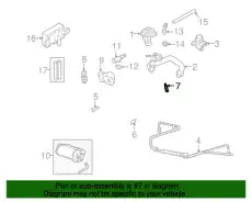 лямбда-зонд Ford ZZP3-18-861 MAZDA