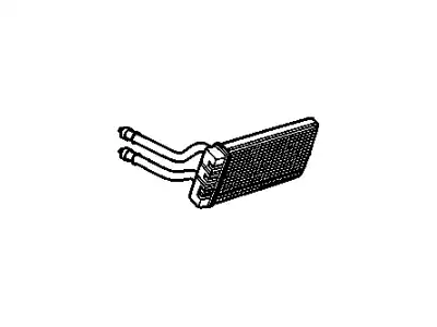 Радиатор печки GM 19257319