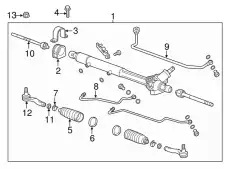 ROD KIT 19259256 GM