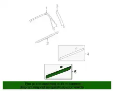 MOLDING 19259497 GM