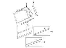 MOLDING 19259498 GM
