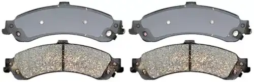 Тормозные колодки дисковые GM 19286123