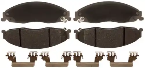 Тормозные колодки дисковые GM 19286151