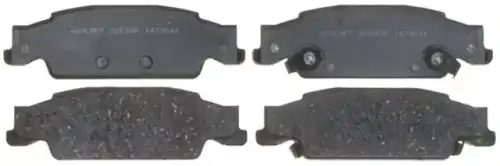 Тормозные колодки дисковые GM 19286152