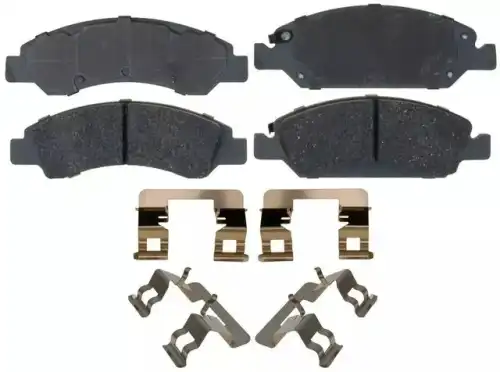 Тормозные колодки дисковые GM 19286282