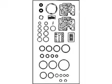 GASKET KIT 19300335 GM