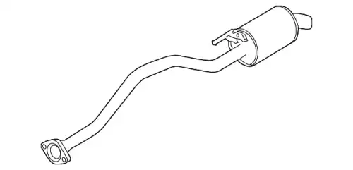 F-MUFFLER 19316292 GM