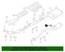 F-GASKET 19316303 GM