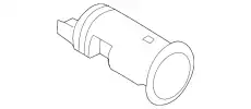 F-(S)RECEPTACLE 19316410 GM