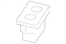 F-RECEPTACLE 19316461 GM