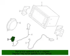 F-RECEPTACLE 19316461 GM
