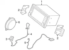 F-RECEPTACLE 19316461 GM