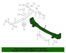 F-AXLE KIT 19316565 GM
