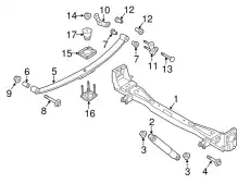 F-AXLE KIT 19316565 GM