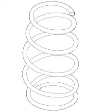 F-SPRING 19316666 GM