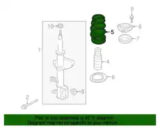 F-SPRING 19316666 GM